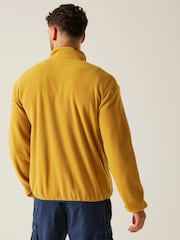 Regatta Yellow Mens Frankie Full Zip Fleece - Image 2 of 7