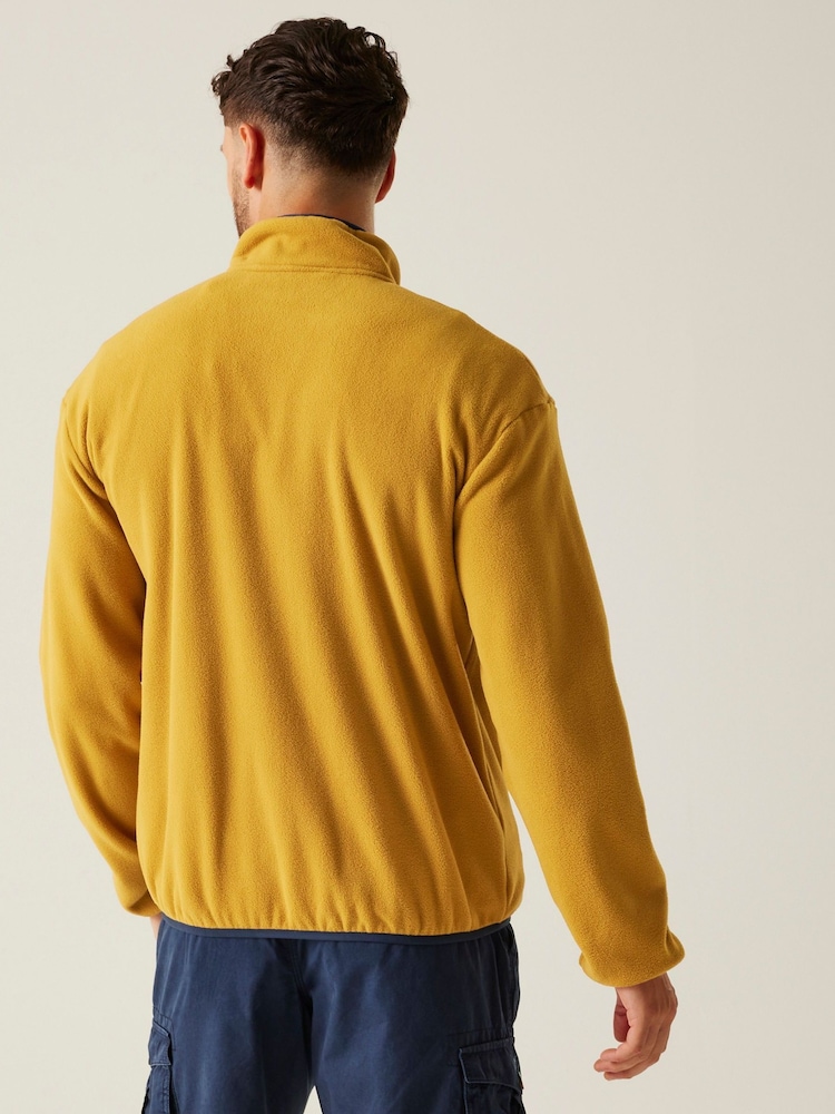 Regatta Yellow Mens Frankie Full Zip Fleece - Image 2 of 7
