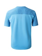 Dare 2b Mens Blue Power Up T-Shirt - Image 7 of 8