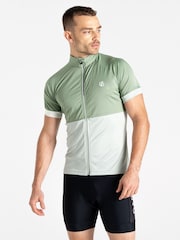 Dare 2b Mens Green Protraction III Jersey - Bild 1 von 7