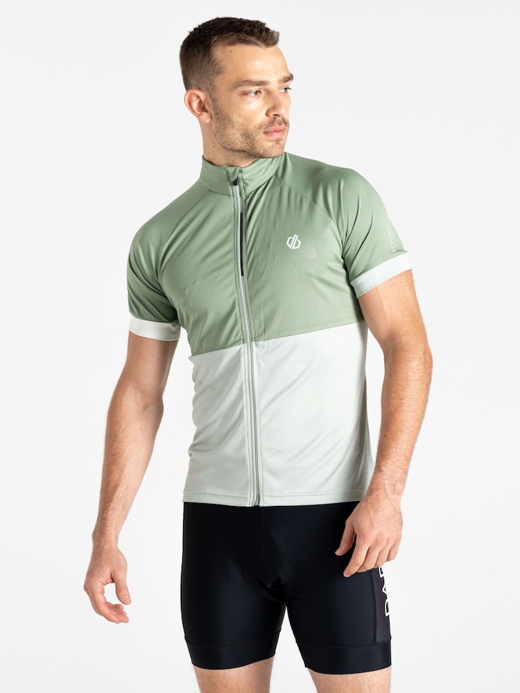 Dare 2b Mens Green Protraction III Jersey - Bild 1 von 7