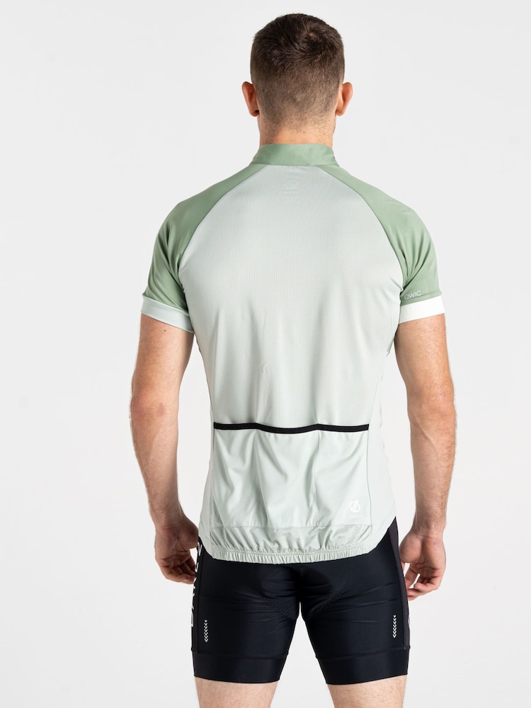 Dare 2b Mens Green Protraction III Jersey - Bild 2 von 7