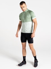 Dare 2b Mens Green Protraction III Jersey - Bild 3 von 7