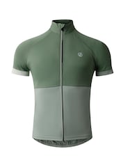 Dare 2b Mens Green Protraction III Jersey - Bild 5 von 7