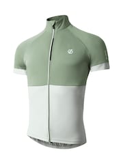 Dare 2b Mens Green Protraction III Jersey - Bild 6 von 7