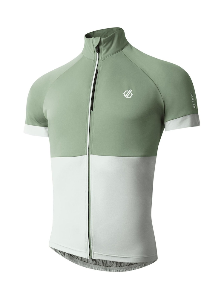 Dare 2b Mens Green Protraction III Jersey - Image 6 of 7