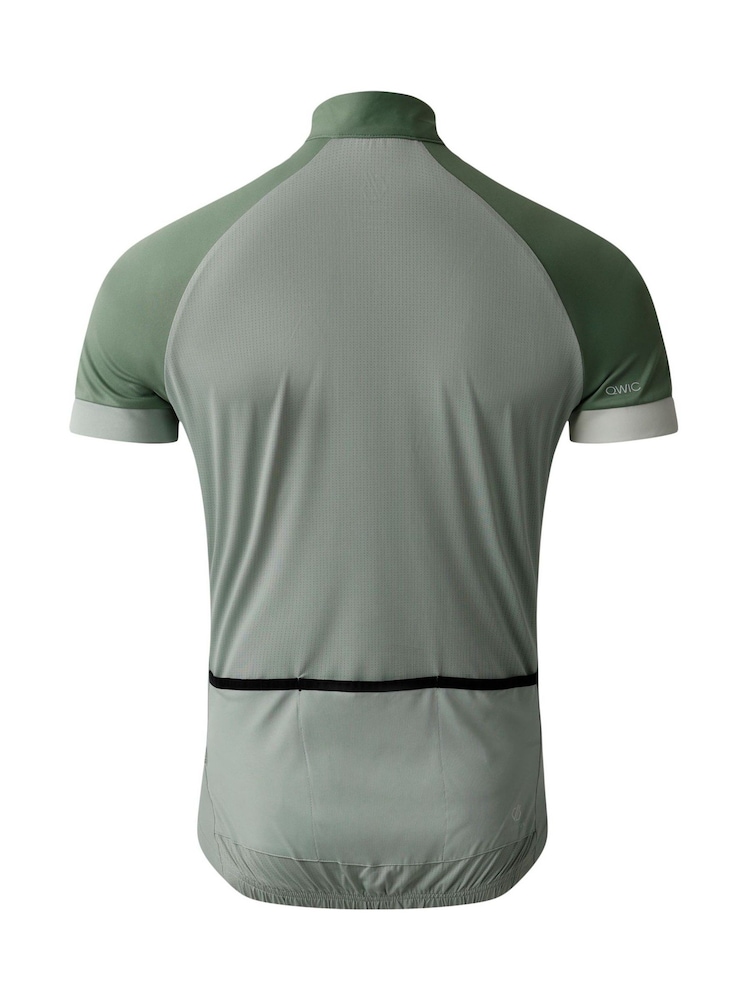 Dare 2b Mens Green Protraction III Jersey - Bild 7 von 7