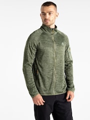 Dare 2b Mens Torrek Mountain Series Zip Up Black Fleece - Image 1 of 7