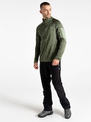 Dare 2b Mens Torrek Mountain Series Zip Up Black Fleece - Image 2 of 7