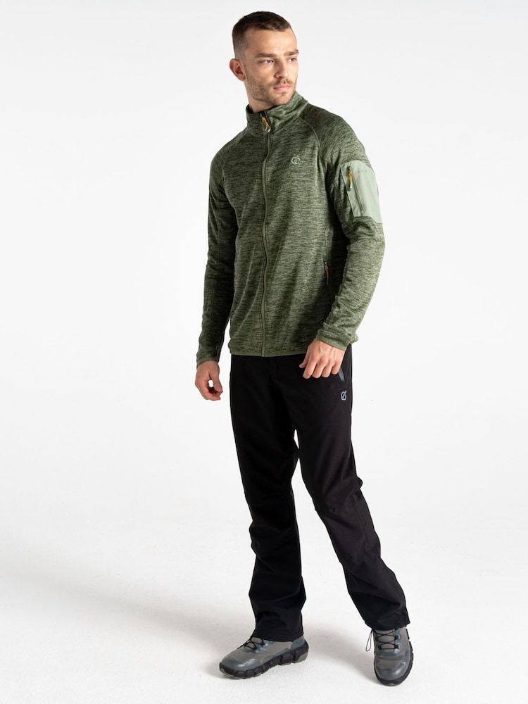 Dare 2b Mens Torrek Mountain Series Zip Through Fleece - Image 2 of 7 Dare 2b Mens Torrek Mountain Series Zip Through Fleece - Image 2 of 7