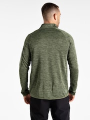 Dare 2b Mens Torrek Mountain Series Zip Up Black Fleece - Image 3 of 7