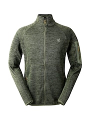 Dare 2b Mens Torrek Mountain Series Zip Up Black Fleece - Image 5 of 7