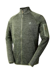 Dare 2b Mens Torrek Mountain Series Zip Up Black Fleece - Image 6 of 7