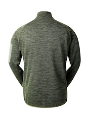 Dare 2b Mens Torrek Mountain Series Zip Up Black Fleece - Image 7 of 7