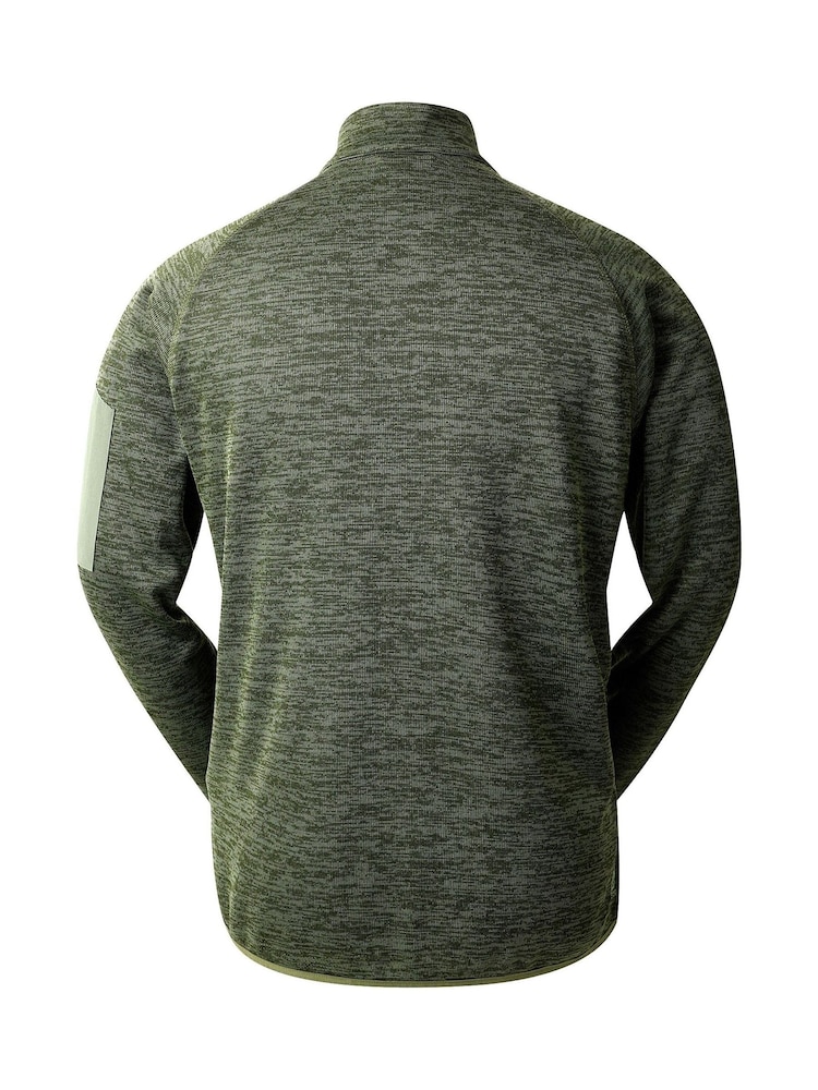Dare 2b Mens Torrek Mountain Series Zip Up Black Fleece - Image 7 of 7