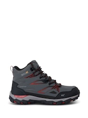 Regatta Black Mens Holcombe III Waterproof Boots - Image 1 of 6