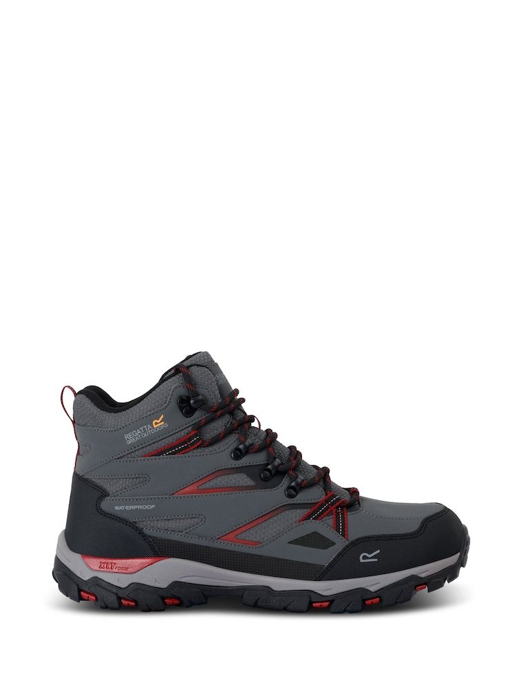 Regatta Black Mens Holcombe III Waterproof Boots - Image 1 of 6