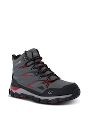 Regatta Black Mens Holcombe III Waterproof Boots - Image 2 of 6