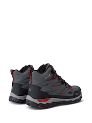 Regatta Black Mens Holcombe III Waterproof Boots - Image 3 of 6