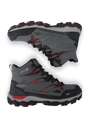 Regatta Black Mens Holcombe III Waterproof Boots - Image 4 of 6