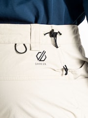 Dare 2b Mens Cream Tuned In II Walking Shorts - Image 4 of 7