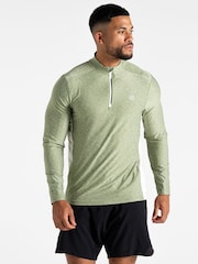 Dare 2b Mens Green Power Up III Jersey - Image 1 of 8