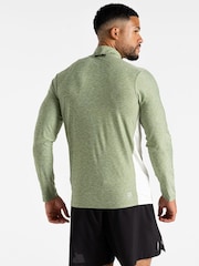 Dare 2b Mens Green Power Up III Jersey - Image 3 of 8