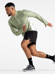 Dare 2b Mens Green Power Up III Jersey - Image 5 of 8