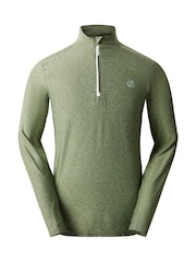 Dare 2b Mens Green Power Up III Jersey - Image 6 of 8