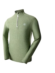 Dare 2b Mens Green Power Up III Jersey - Image 7 of 8