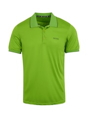 Зеленый - Regatta Mens Remex II Jersey Polo Shirt - Image 5 of 7