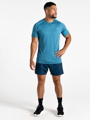 Ciemnoniebieski - Dare 2b Mens Persist T-Shirt - Image 2 of 7