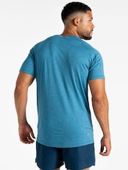 Ciemnoniebieski - Dare 2b Mens Persist T-Shirt - Image 3 of 7