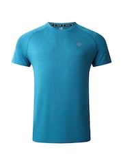 Ciemnoniebieski - Dare 2b Mens Persist T-Shirt - Image 5 of 7
