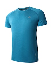 Ciemnoniebieski - Dare 2b Mens Persist T-Shirt - Image 6 of 7