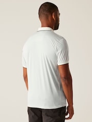 أبيض - Regatta Mens Remex II Jersey Polo Shirt - صورة 2 من 7