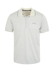 أبيض - Regatta Mens Remex II Jersey Polo Shirt - صورة 5 من 7