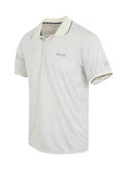 أبيض - Regatta Mens Remex II Jersey Polo Shirt - صورة 7 من 7