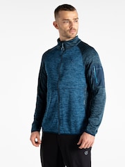 Dare 2b Mens Torrek Mountain Series Zip Up Black Fleece - Image 1 of 7