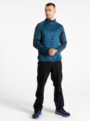 Dare 2b Mens Torrek Mountain Series Zip Up Black Fleece - Image 2 of 7