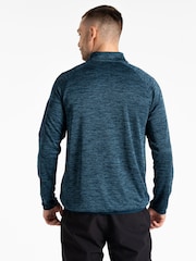 Dare 2b Mens Torrek Mountain Series Zip Up Black Fleece - Image 3 of 7
