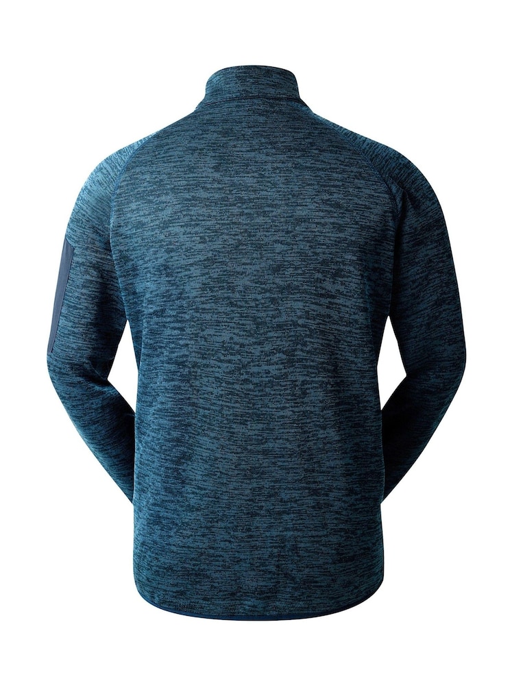 Dare 2b Mens Torrek Mountain Series Zip Up Black Fleece - Image 7 of 7