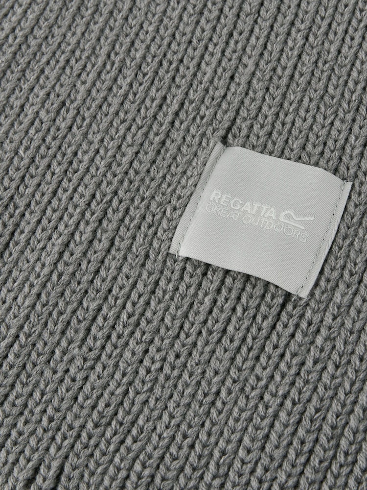 Regatta Grey Unisex Connora Scarf - Image 2 of 2 Regatta Grey Unisex Connora Scarf - Image 2 of 2