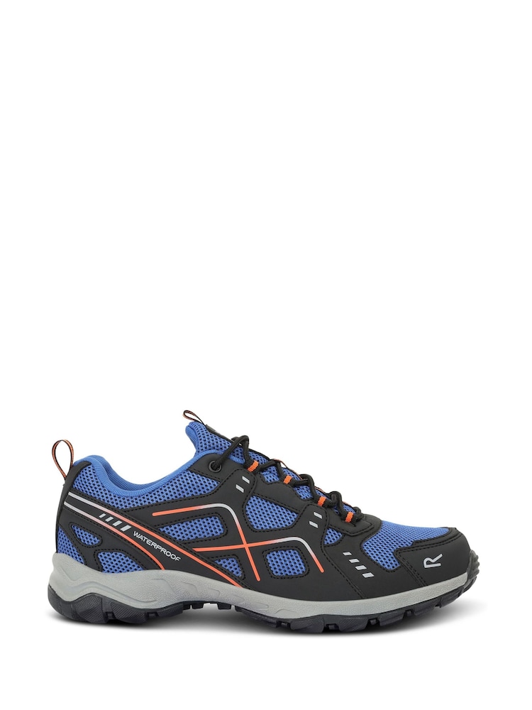 Regatta Blue Mens Vendeavour Low Walking Shoes - Image 1 of 6