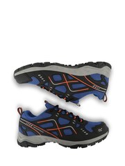 Regatta Blue Mens Vendeavour Low Walking Shoes - Image 4 of 6