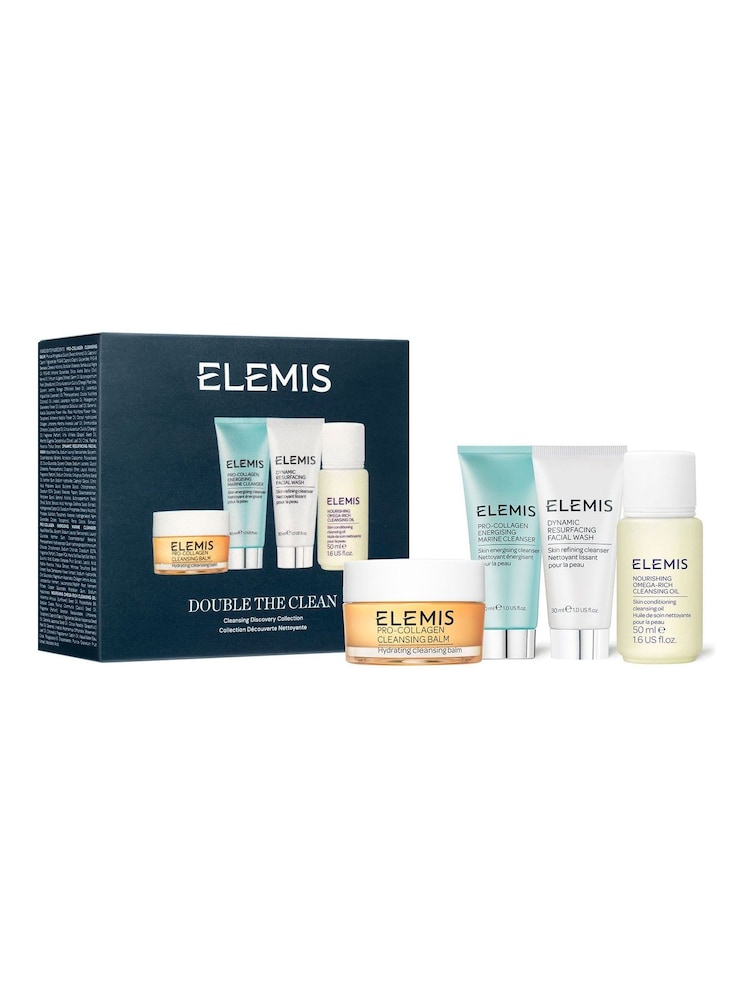 ELEMIS Double The Clean (Worth £49) 23% Saving - Image 1 of 7
