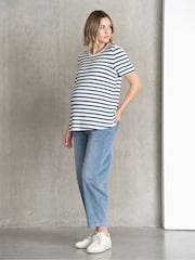 Seraphine Blue Nursing T-Shirt - Image 1 of 6