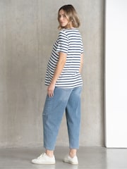 Seraphine Blue Nursing T-Shirt - Image 2 of 6