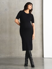 Seraphine Maternity Blue Layered Dress - Image 2 of 6