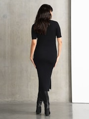 Seraphine Maternity Blue Layered Dress - Image 4 of 6